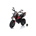Motor Aprilia RX na Akumulator dla Dzieci – Czerwony S317